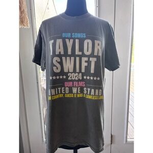 Taylor Swift for President 2024 T-Shirt Our Songs‎ Our Films United We Stand